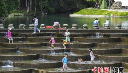 湖南双牌“清凉经济”激活夏日消暑文旅新活力