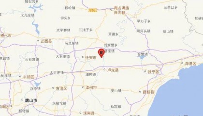 唐山，发生地震！