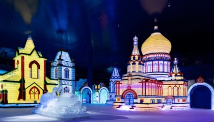 上新了，哈尔滨冰雪大世界！