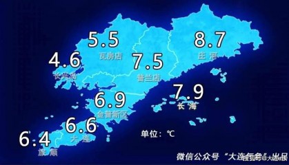 大连天气：天干物燥 注意防风防火