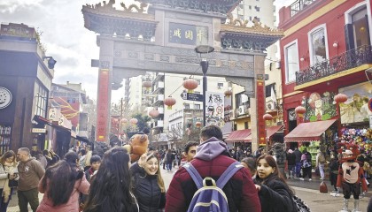 《环球时报》记者走进布宜诺斯艾利斯“中国城”