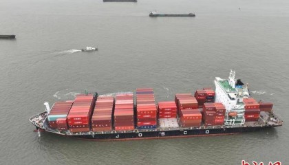 无锡（江阴）港—柬埔寨西哈努克港直达航线开通