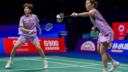 羽毛球中国大师赛｜国羽两冠一亚收官 翁泓阳制造惊喜