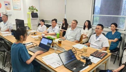 国际血液学专家Niels van de Donk教授来北京朝阳医院血液科进行学术交流