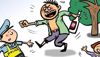 暴力袭警，安庆姚某某被判刑！