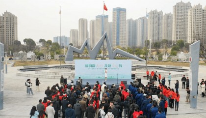 助力美丽蚌埠生态建设，我们在行动——安徽移动蚌埠分公司开展公益植树活动