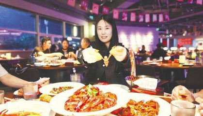 潜江小龙虾鲜达京城不愁卖