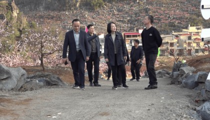 贺州市人大来江永考察