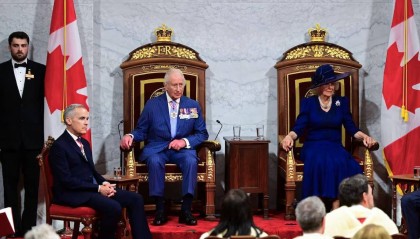 查尔斯三世主持加拿大议会开幕 强调加拿大“强大而自由”