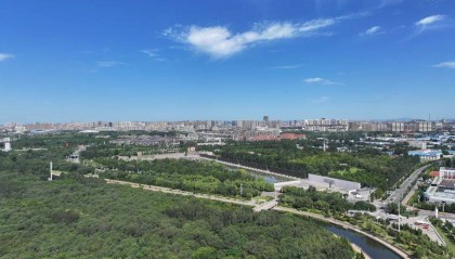 【“唐山之好 唐山之美 唐山之新”一线调研行】碧水清流！路南区河湖治理新标杆！