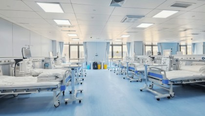 西安市中心医院经开院区血液透析室开诊