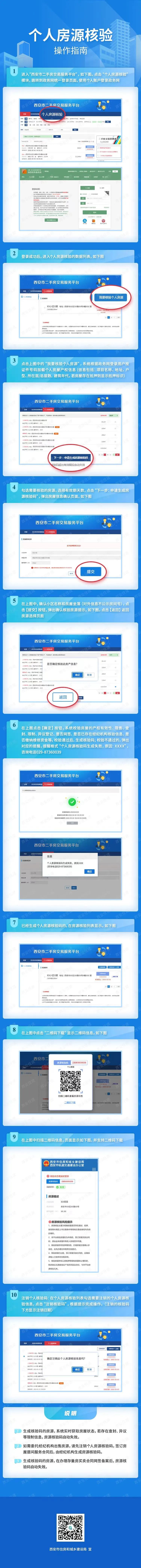 西安个人房源核验上线！
