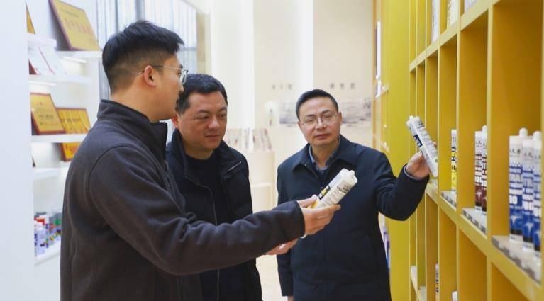 桐城：政企同心 奏响高质量发展“进行曲”