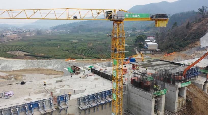 桐城：抢抓黄金施工期 工程建设全面“加速”