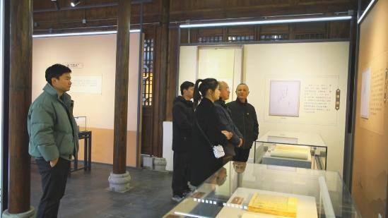 桐城历史文化展陈馆开馆迎宾