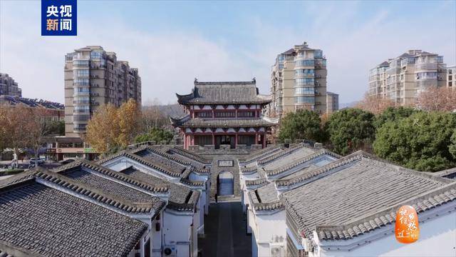 文化中国行丨桐城张氏：六尺巷中天地宽