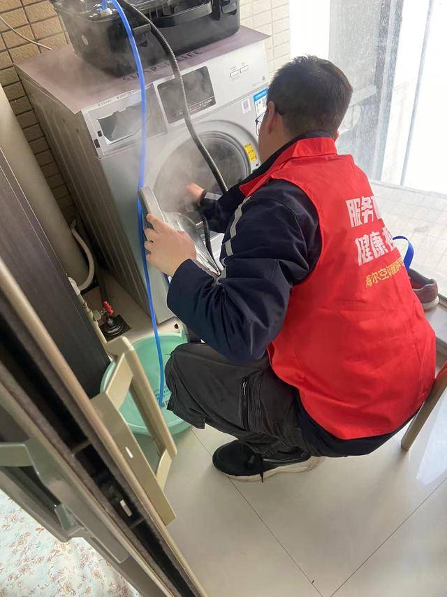 大象新闻社区行携手海尔走进洼刘社区