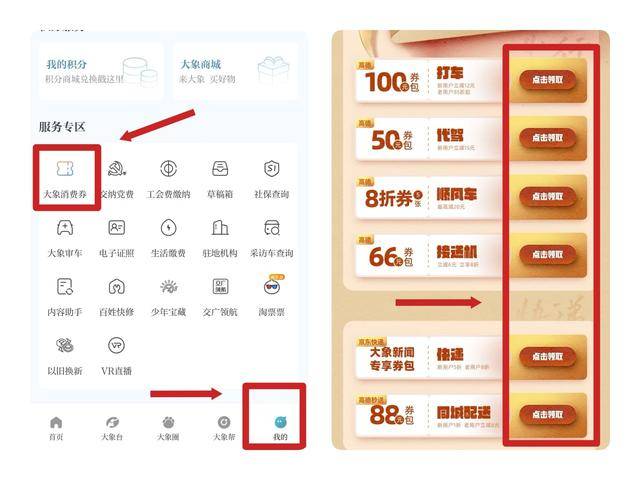 新年有好“券”，大象新闻全包啦！