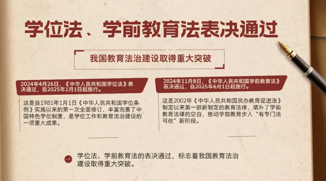 2024年全国十大教育新闻揭晓