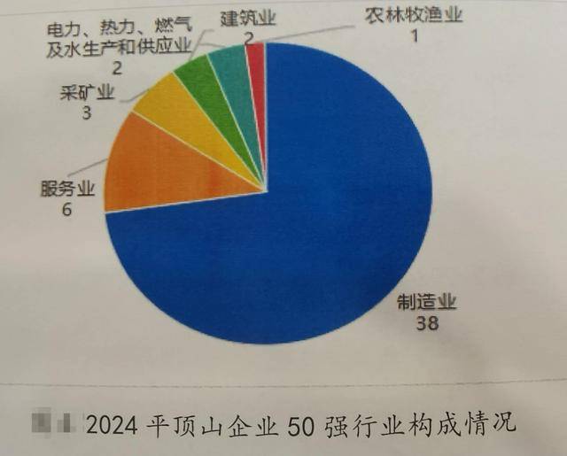 2024平顶山企业50强榜单发布