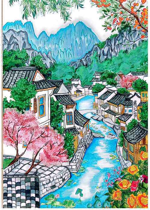 贺州市职业教育发展中心在2025年“美丽贺州”迎春书画活动中斩获佳绩