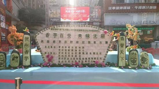 “芋”你相约 飘香贺州