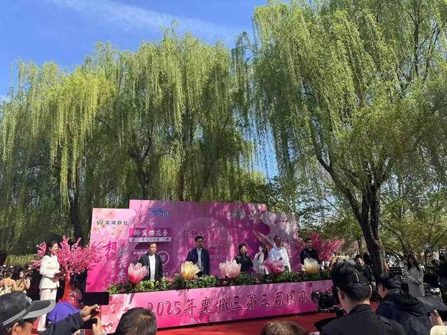 在石家庄赏花，还有这些宝藏地！趁着清明假期，快出发→