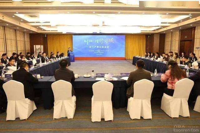合肥、六安产需对接活动举行