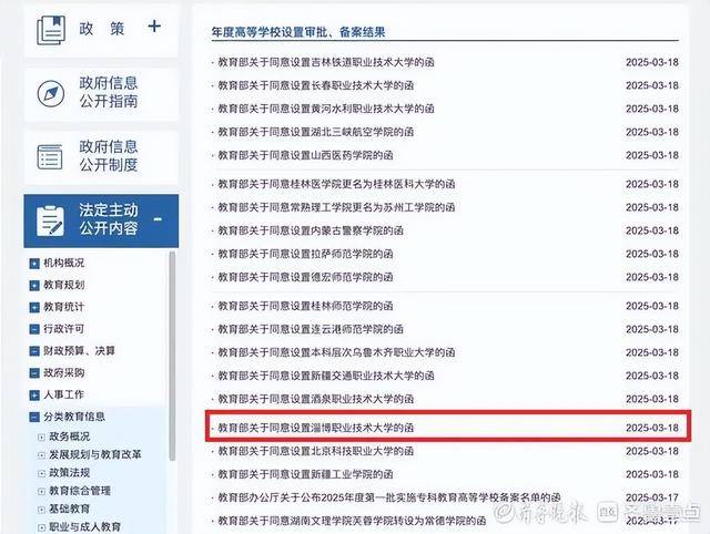 位于淄博，山东第一所公办本科职业技术大学获批