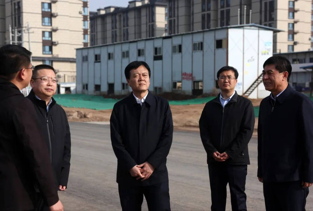 山西省晋中市委副书记、市长刘星调研太原晋中一体化发展工作