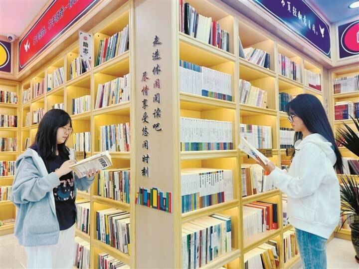山西晋中：书香浸润 阅享春泽