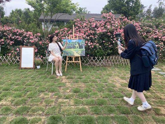 “花样经济”“小院经济”成桂林七星区乡村振兴“推进器”
