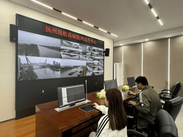 扬州：科技赋能筑防线 智慧巡航保畅通