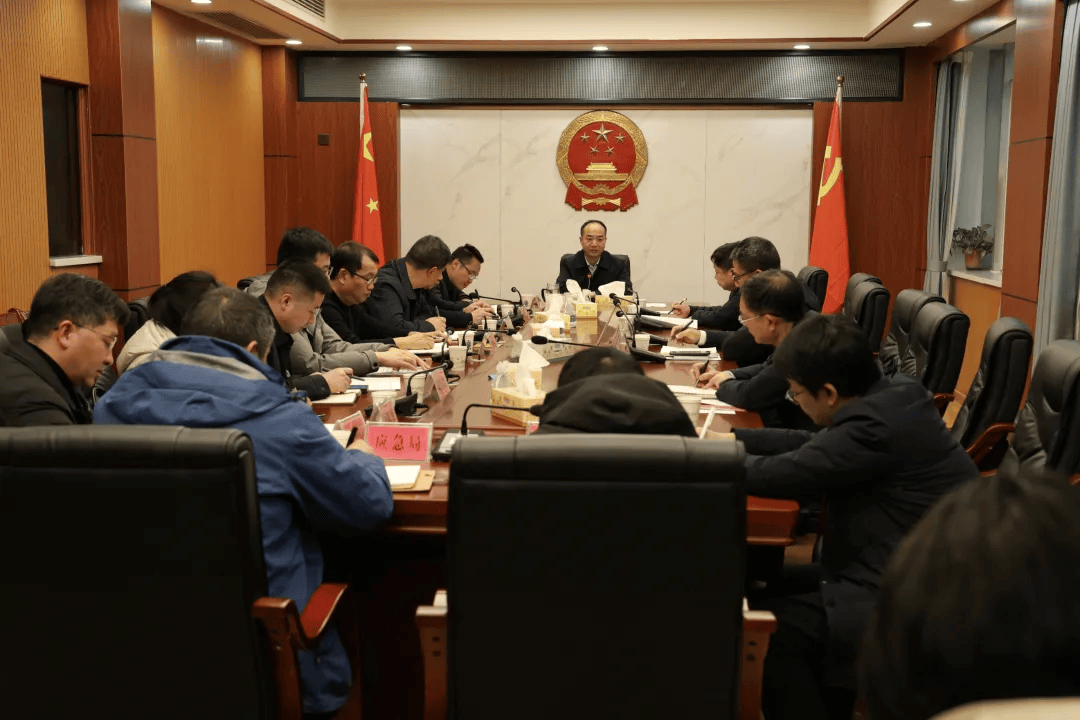 邵阳新邵：县长调研邵阳通用机场项目和邵阳通航职业技术学院筹建工作