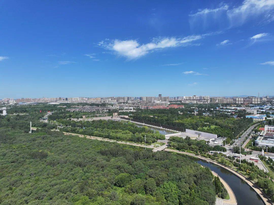 【“唐山之好 唐山之美 唐山之新”一线调研行】碧水清流！路南区河湖治理新标杆！