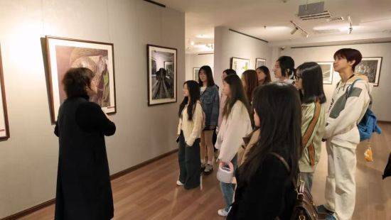哈尔滨市博物馆开展青年版画体验研学