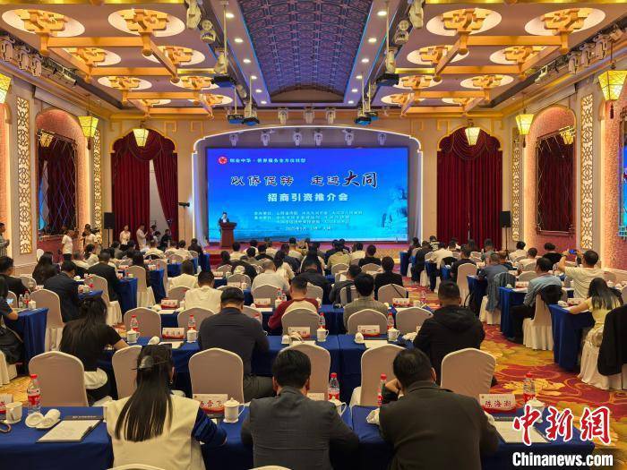 海外侨胞走进大同“寻商机” 为古都发展“献智囊”
