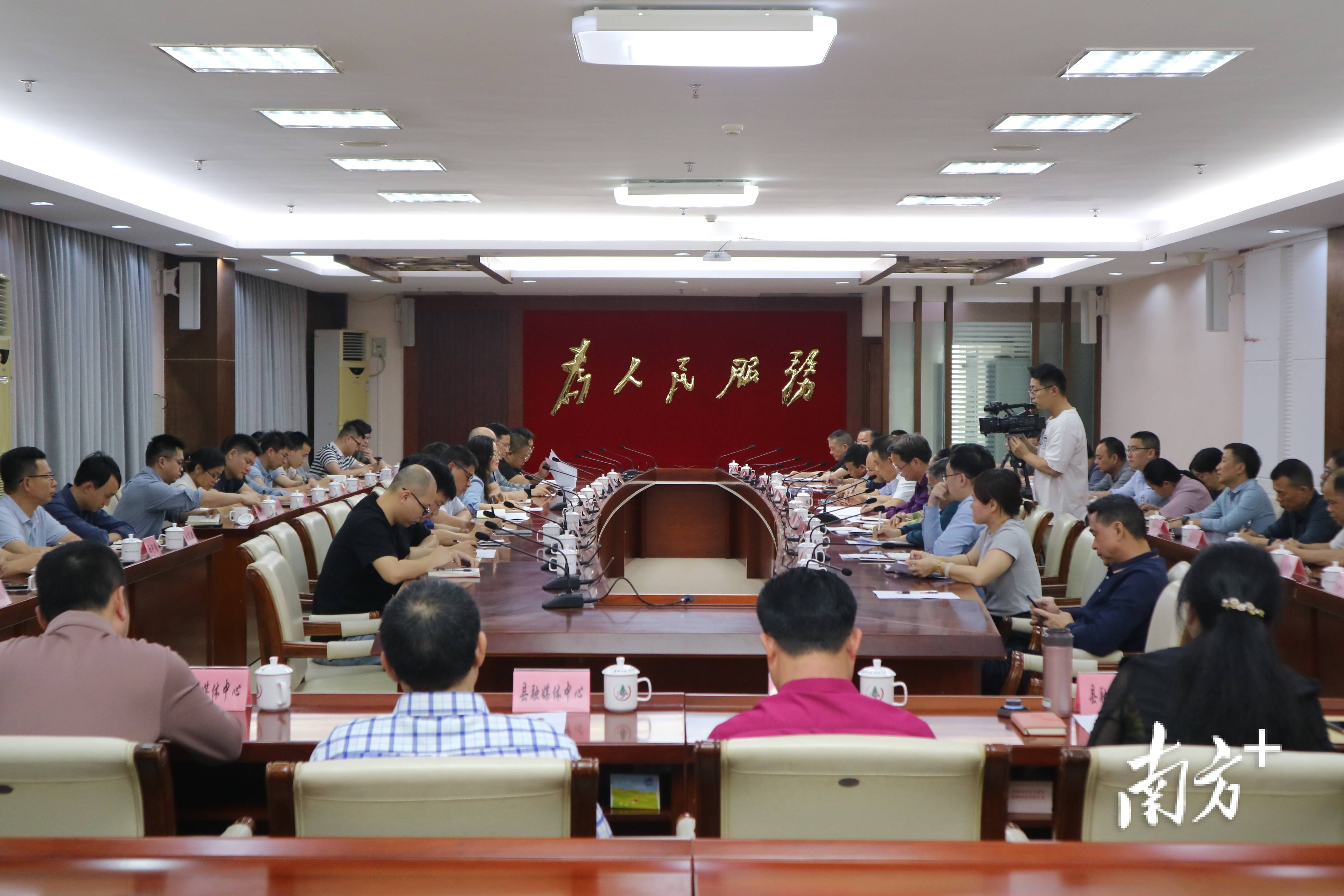 大埔县举办新闻媒体座谈会：凝心聚力塑造主流舆论新格局