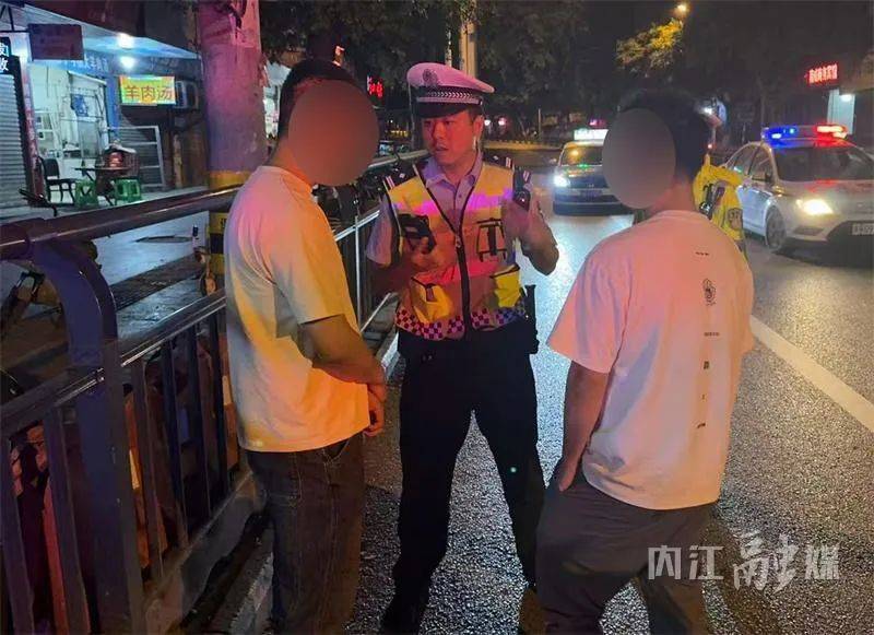 典型！内江交警集中曝光！