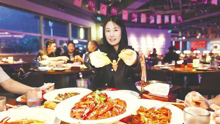 潜江小龙虾鲜达京城不愁卖