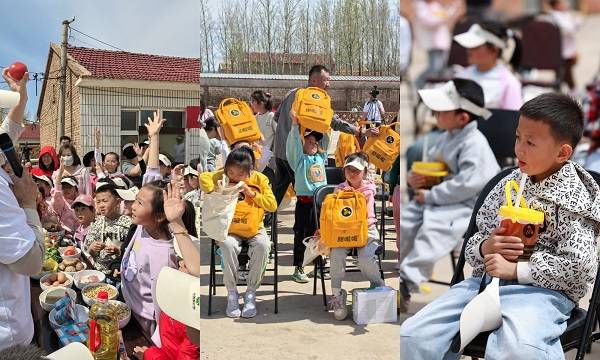 甜啦啦携手中国质量新闻网发起“小饭碗计划”公益活动：以品质守护成长，用行动践行责任