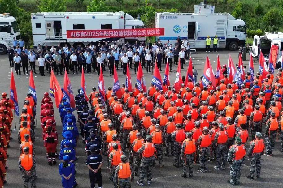 预告 | 周日21:42山东电视台新闻频道《应急在线》:全省海上综合应急演练在东营举行