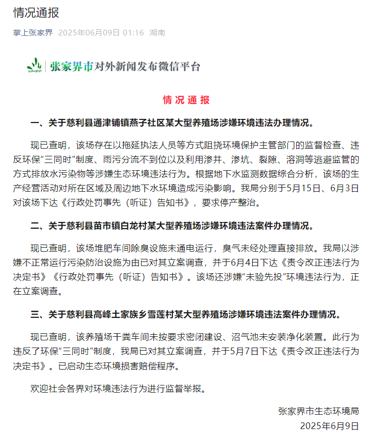 张家界凌晨通报