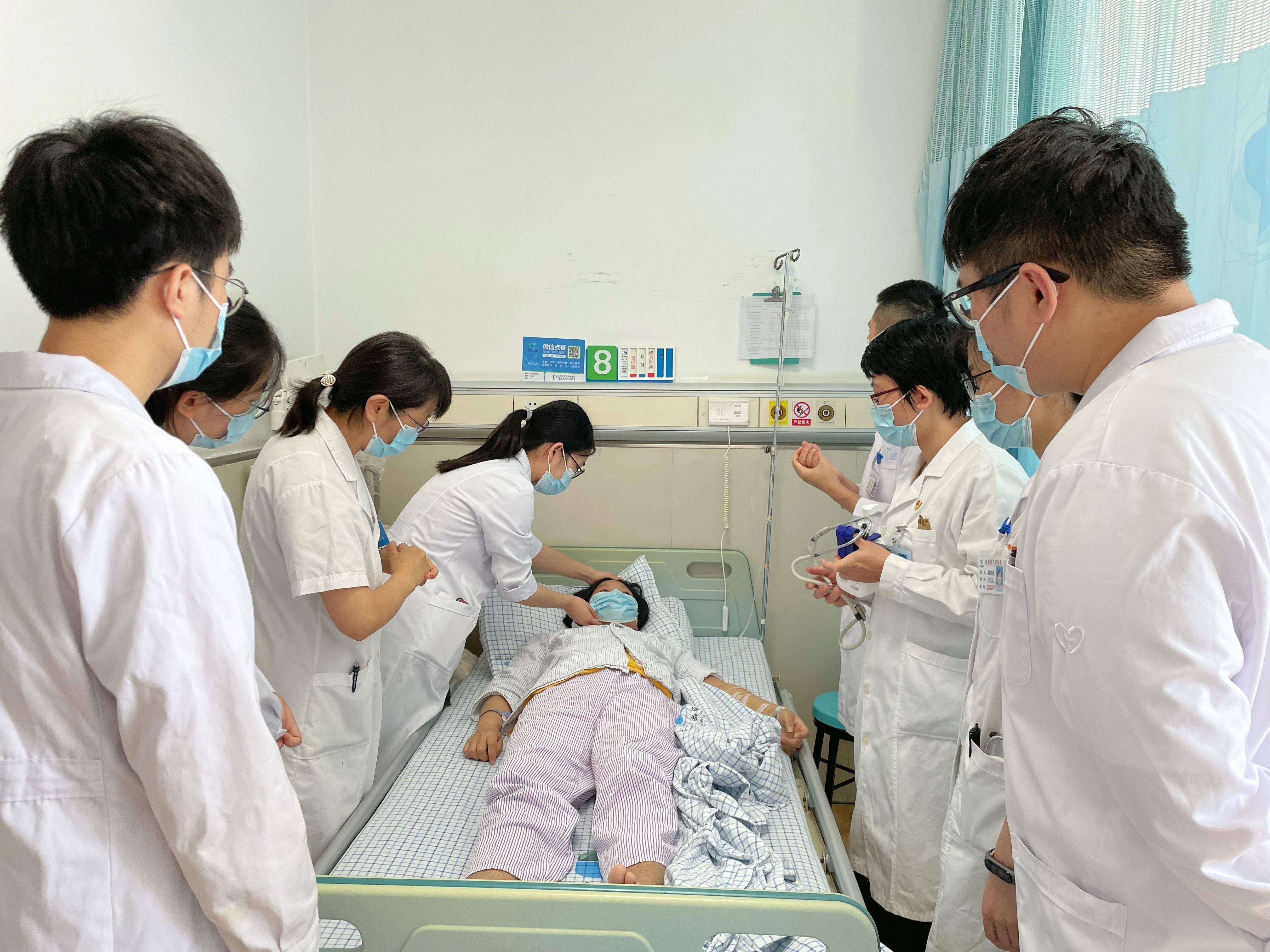 广州市花都区人民医院冀林华：专研血液病，为血液病患者撑起“保护伞”
