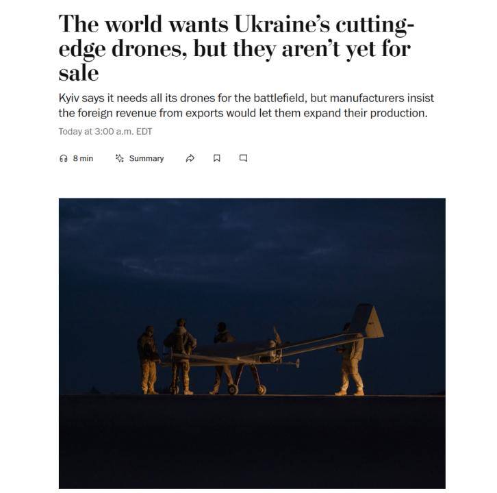 美媒爆:多国都想从乌克兰买