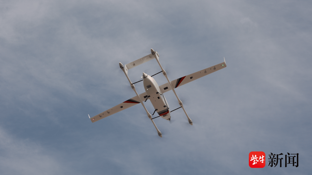 连云港至临沂30分钟直达 连云港首条跨省无人机低空物流航线开通！