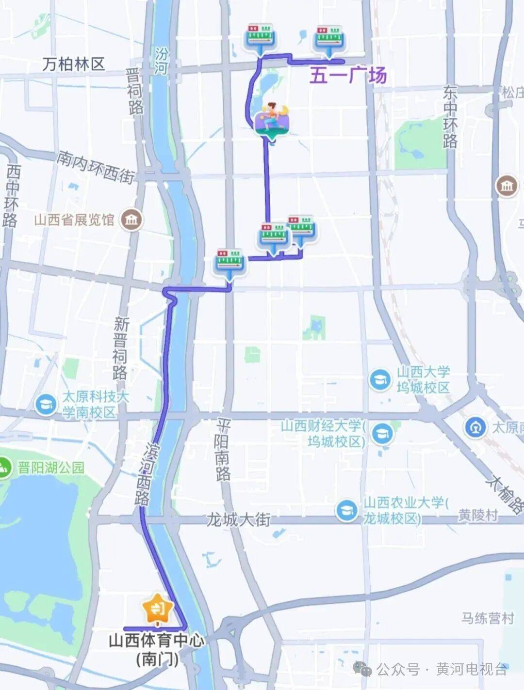 重要提醒！太原所有公交线路凭票免费乘坐